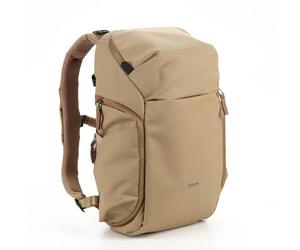 Shimoda Urban Explore Camera Backpack - Carry-On, Removable Insert, Capture Clip Mount, Quick Access, Tripod/Gimbal Pockets, Hidden AirTag/Passport Pockets (Khaki, 30 litre)