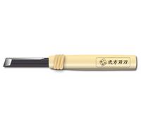 Shimomura Alec AL-K145 Double Blade Kisage with Wood Handle Double Blade Blade Tool for Plastic Models