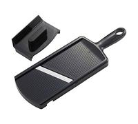 Shimomura Katsu Shop 35098 Tsubame Sanjo Cabbage Slicer Smart (Made in Japan) for Ultra-Thin Julienne in Time, Fluffy Julienne 0.04 inch (1 mm) Wide, For 1/4 Cuts, Safety Holder Included