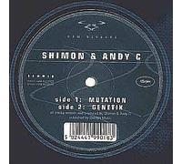 Shimon & Andy C - Genetix/Mutation [Vinyl Maxi-Single] [VINYL]