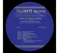 SHIMON ASH - Songs of South Africa: Sung in Afrikaans