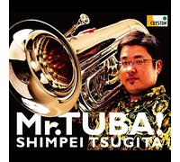 Shimpei Tsugita - Mr. Tuba! [Japan CD] OVCC-118