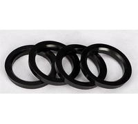 Shims Plate 4PCS Hub Centric Ring Car Wheel Bore Center Collar 106.1-67.1 73.. 69.. 72.6-71. 63.4-56.6 .4-57 Wheel Studs(69.1-67.1mm)