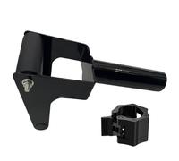 Shin Bar | Calf Machine - Iron Single Leg Bar for Knees, Ankles, Shins and Calves Iron Single Leg Bar for Knees, Ankles, T