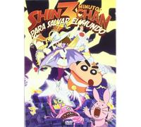 Shin Chan 3 Minutos Para Salvar El Mundo (Import Dvd) (2009) Varios