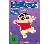 - - Shin Chan Boxset V5-8 Ltd Ltd. [DVD]