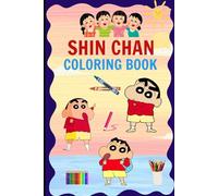 Shin Chan Coloring Book for Kids