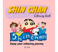 SHIN CHAN: COLOURING BOOK