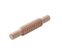 Shin Conditioning Muscle Roller Stick, Muay Thai, Kickboxing, MMA Wooden Rolling Pin, Body Massager, Physical Therapy for Shin Splint Relief