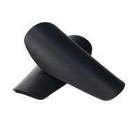 Shin Defender 1 Pair Soccer Shin Guards EVA Cushioned Pads Protectors Adults Football Sleeves Leg Board(Black,XL)