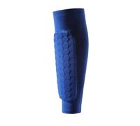Shin Defender 1 Pc Kickboxing Shin Guards Adjustable Soccer Pads Protector Womens(Blue,M)