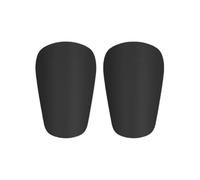 Shin Defender 1Pair Soccer Leg Pads for Adults Mini Training Shin for Equipment for Feet Guard(Black-XS)