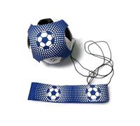 Shin Defender Kickback Trainer, Shindefender Kickback Trainer Kids, Soccer Juggle Trainers for Beginners and Lover, Pass & Catch & Control The Ball (Blue)