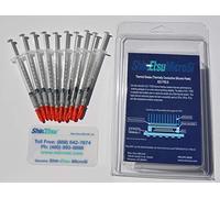 Shin-Etsu MicroSi X23-7783D, Direct From Manufacturer, Genuine High Performance Silicone Thermal Grease, Ten 0.5 gm syringes (10x0.5 gm), with Lot #, Exp. Date