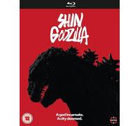 SHIN GODZILLA - Region A Blu Ray,US Import