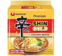 Shin Gold with Chicken Broth