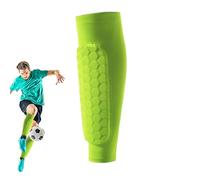 Shin Guard Sleeves - Adjustable Shin Defender Guards Martial Arts Guards - Womens Ergonomic Protector for Football Hockey Skateboarding