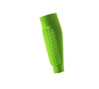 Shin Guards 1 PC/2 PCS Honeycomb Soccer Shin Guards Football Shields Sports Legging Sleeves Protective Gear Protector(1 PC Green,L)