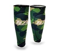 Shin Guards Enduro Mtb Pads TLA - CE certified Sas-Tec Mtb Shin Gards - Downhill Bmx Accessories and Protection for Legs and Shins - Shin Guard Holder with Protective Pads