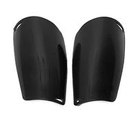 Shin Guards, Football Protective Gear with a Layer of EVA Football Leg Pads Inside for the Calves to Prevent Loosening and Injury (Black)