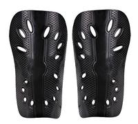 Shin Guards Soccer Youth Boys Girls Adults Football Calf Shin Pads Protective Gear Soccer Equipment EVA Cushion for Men Women (Adults Black)