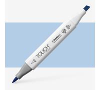 Shin Han : Touch Twin BRUSH Pen : Grayish Blue Pale : PB272