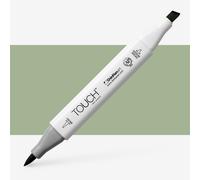 Shin Han : Touch Twin BRUSH Pen : Grayish Olive Green : GY233