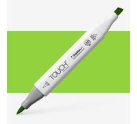 Shin Han : Touch Twin BRUSH Pen : Leaf Green : GY234