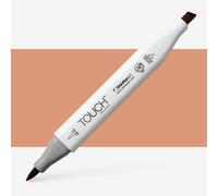 Shin Han : Touch Twin BRUSH Pen : Leather Brown : Br112