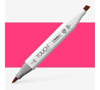 Shin Han : Touch Twin BRUSH Pen : Primary Magenta : RP291
