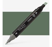 Shin Han : Touch Twin Marker Pen : Grayish Green Deep : G241