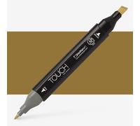 Shin Han : Touch Twin Marker Pen : Walnut : BR100