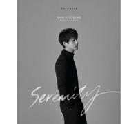 Shin Hye Sung-[Serenity] Mono Ver. CD+60p Photo Book+1p Photo Card (1 Of 4)+1p Sticker (1 Of 2)+1p Post Card(1 Of 2) K-POP
