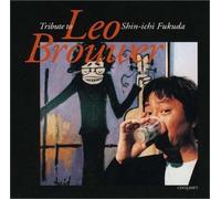 Shin-Ichi Fukuda - Brouwer: Works for Guitars