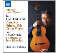 Takemitsu - [Japanese Guitar Music Vol. 1] Toru Takemitsu: Complete Original Solo Guitar Works