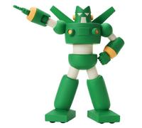 Shin-jigen! Crayon Shin-chan SOFVIMATES Quantum Robo 1 Type, Approx. 6.3 inches (16 cm)