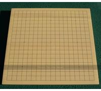 Shin Kaya (Alaska Spruce) 3cm Table Go Board/Goban