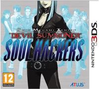 SHIN MEGAMI TENSEI DEVIL SUMMONER SOUL HACKERS 3DS GAME
