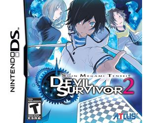 SHIN MEGAMI TENSEI DEVIL SURVIVOR 2 NINTENDO DS GAME