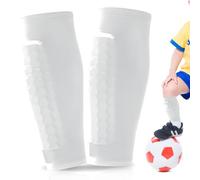 Shin Pads for Football, Shin Pads Children's Football, Breathable Non-Slip Shin Pads, Football, Men, Developed for Adolescent Football Players