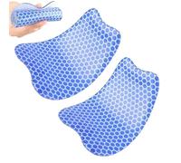 Shin Pads for Skiing, Thick Shin Pads, Baseball Calf Cushion, for Various Sports such as Jogging, Ice Hockey, Baseball, Cycling, Snowboarding, Skiing and Football