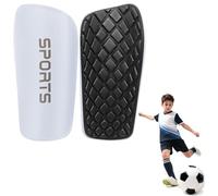 Shin Pads, Kids Adults Football Shin Guards incl. Sleeves with Optimized Insert Pocket - Protective Shin Pads for Boys Men Girls (XL)