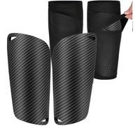 Shin Pads,Shin Pads Children and Adolescents, Insert-Type Sturdy Shin Guards for Pupils for Youth Boys Girls Teenagers Legging Plates for Protection Reduce hit & Injuries