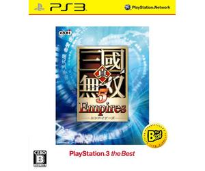 Shin Sangoku Musou 5 Empires (PlayStation3 the Best) [New Price Version] [Japan Import]