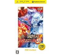 Shin Sangoku Musou: Multi Raid (PSP the Best) [Japan Import]