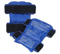 Shin Splint Ice Pack 2 Pack - Reusable Shin Cold and Hot Wrap for Shin Splints Pain Relief, Flexible Ice Pack for Runners