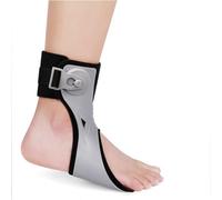 shin splints support Drop Foot Brace Orthosis Ankle Orthosis Support with Comfortable Inflatable Airbag for Hemipleia Stroke Shoes Walking (A/Right-X-Large