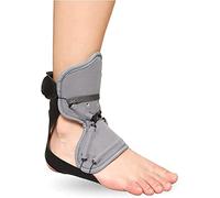 shin splints support Walking Boot Fracture Boot for Broken Foot for Sprains Night Splint Foot Drop Orthosis Ankle Brace (Right-M