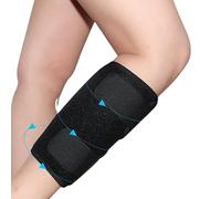 SHIN SUPPORT For Splint Compression Sleeve,Best Calf Support For support to Running Circulation, Compression Leg Sleeve for support to Splints Recovery,Shin Splint Prevention,Athletic Sleeves, Black