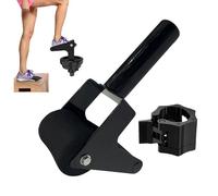 Shin Trainer | Calf Exerciser, Iron Single Leg Bar for Knees, Ankles, Shins and Calves